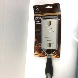 Mercer big shaver grater